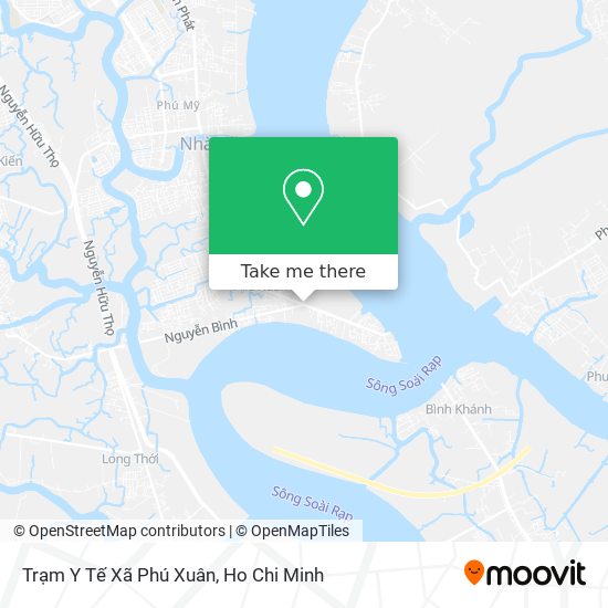 Trạm Y Tế Xã Phú Xuân map