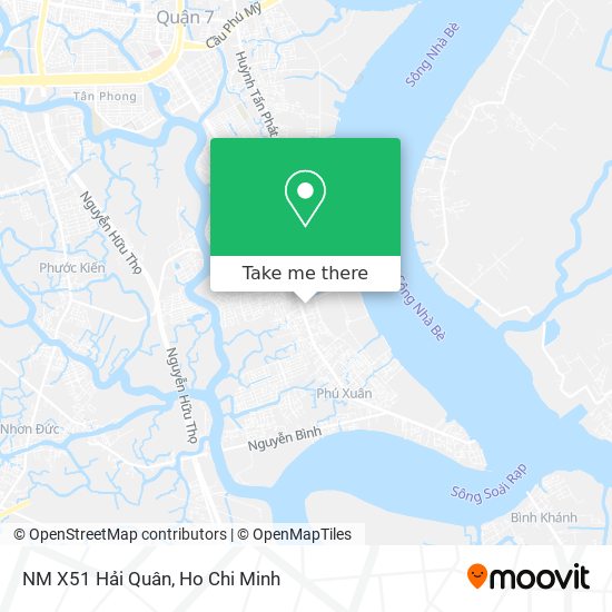 NM X51 Hải Quân map