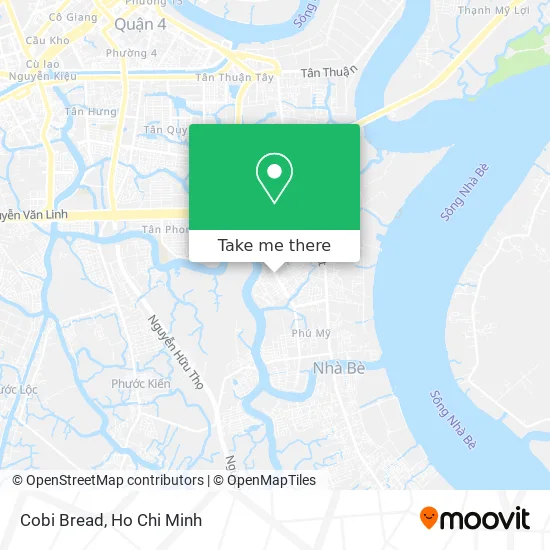 Cobi Bread map
