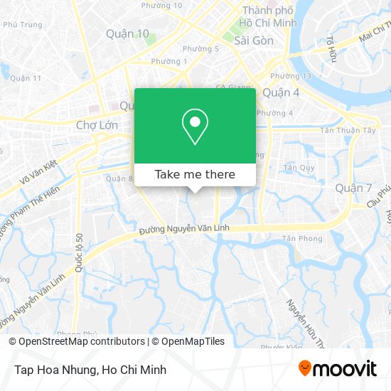 Tap Hoa Nhung map