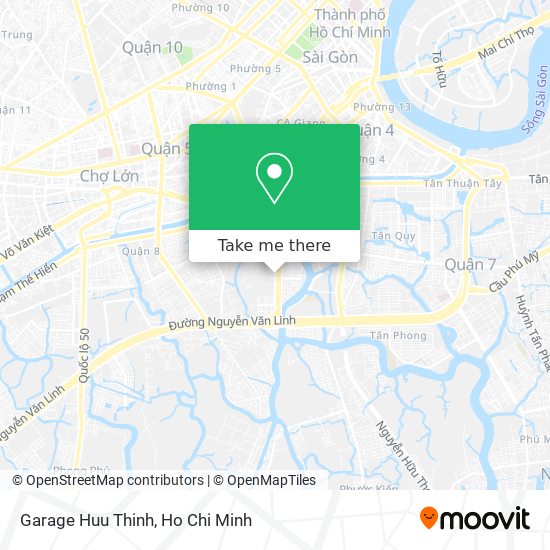 Garage Huu Thinh map