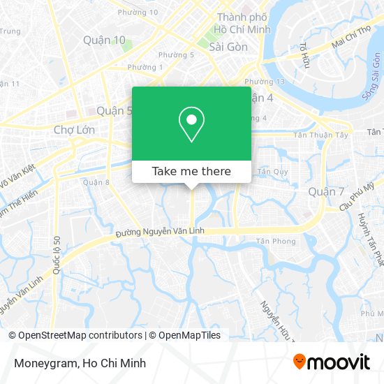 Moneygram map