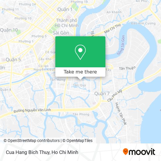 Cua Hang Bich Thuy map