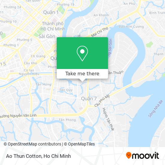 Ao Thun Cotton map