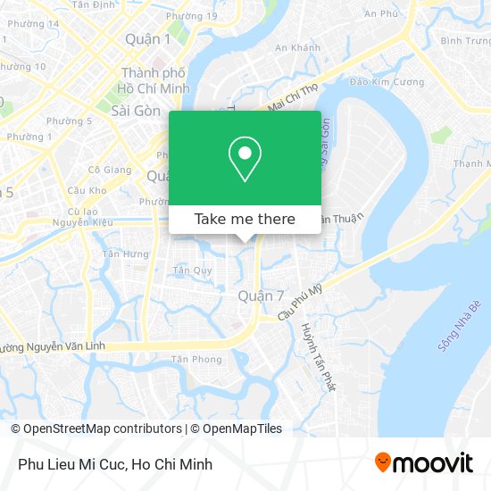 Phu Lieu Mi Cuc map