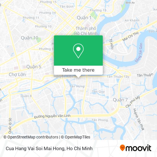 Cua Hang Vai Soi Mai Hong map