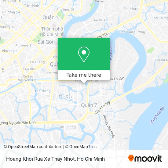 Hoang Khoi Rua Xe Thay Nhot map