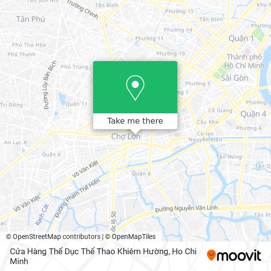 Cửa Hàng Thể Dục Thể Thao Khiêm Hường map