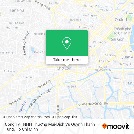 Công Ty TNHH Thương Mại-Dịch Vụ Quỳnh Thanh Tùng map