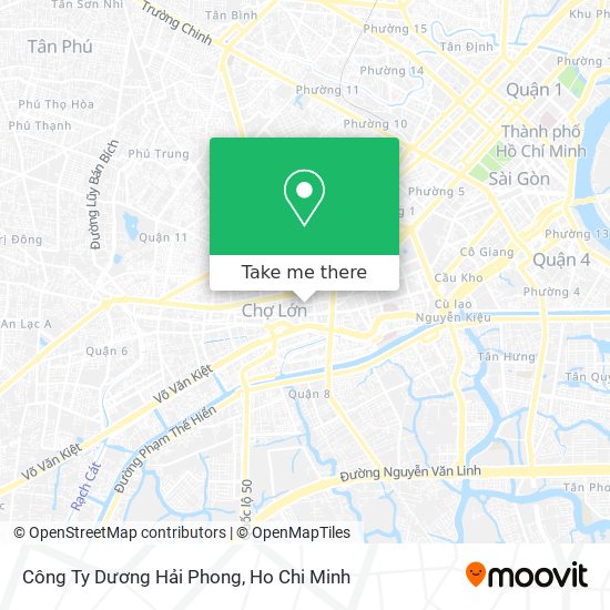 Công Ty Dương Hải Phong map