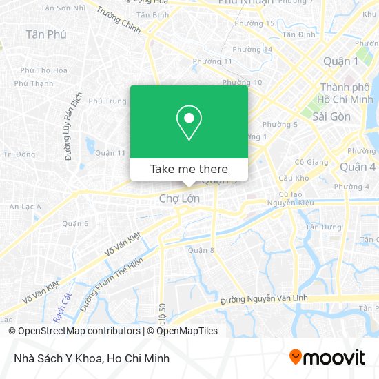 Nhà Sách Y Khoa map