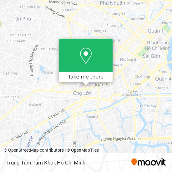 Trung Tâm Tam Khôi map