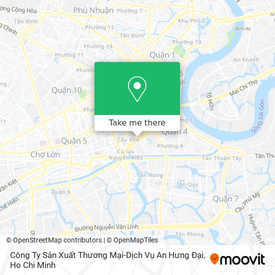 Công Ty Sản Xuất Thương Mại-Dịch Vụ An Hưng Đại map