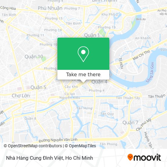 Nhà Hàng Cung Đình Việt map