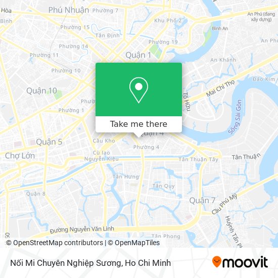 Nối Mi Chuyên Nghiệp Sương map