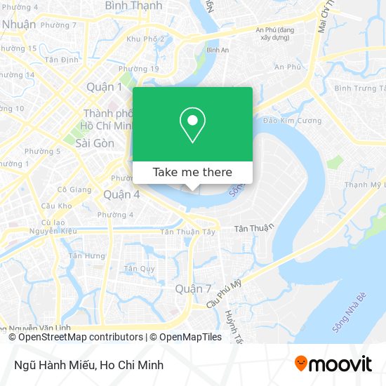Ngũ Hành Miếu map