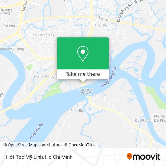 Hớt Tóc Mỹ Linh map