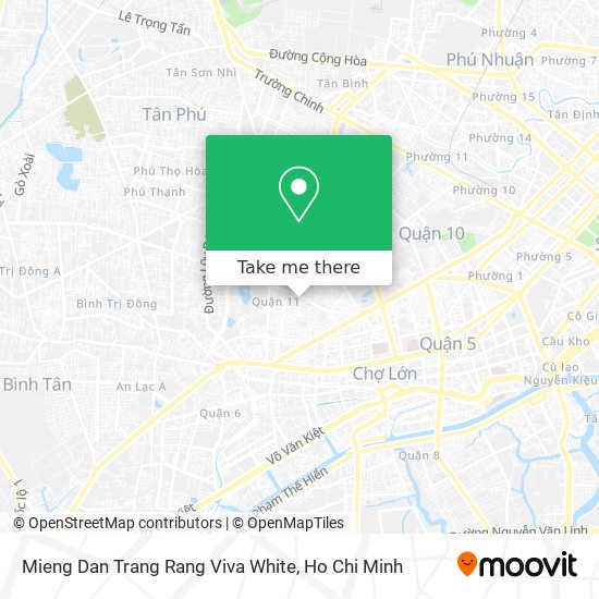 Mieng Dan Trang Rang Viva White map