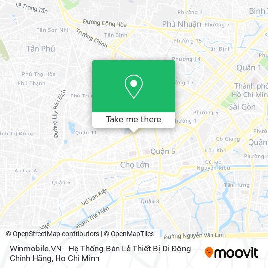 Winmobile.VN - Hệ Thống Bán Lẻ Thiết Bị Di Động Chính Hãng map