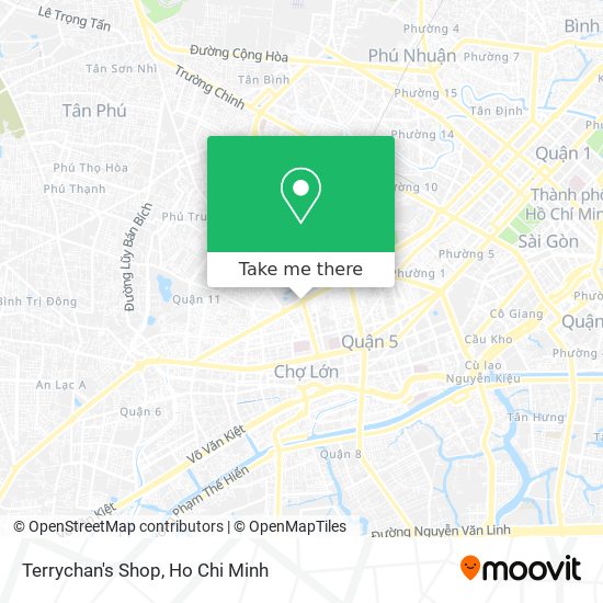 Terrychan's Shop map
