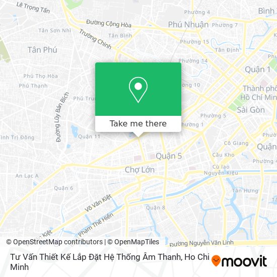 Tư Vấn Thiết Kế Lắp Đặt Hệ Thống Âm Thanh map