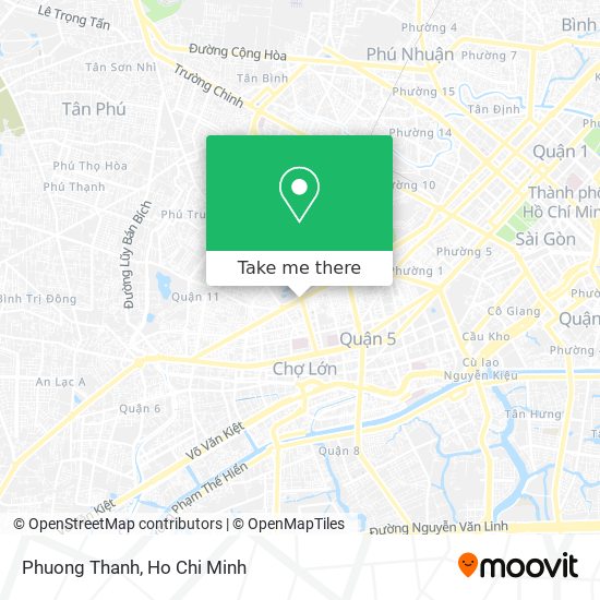 Phuong Thanh map