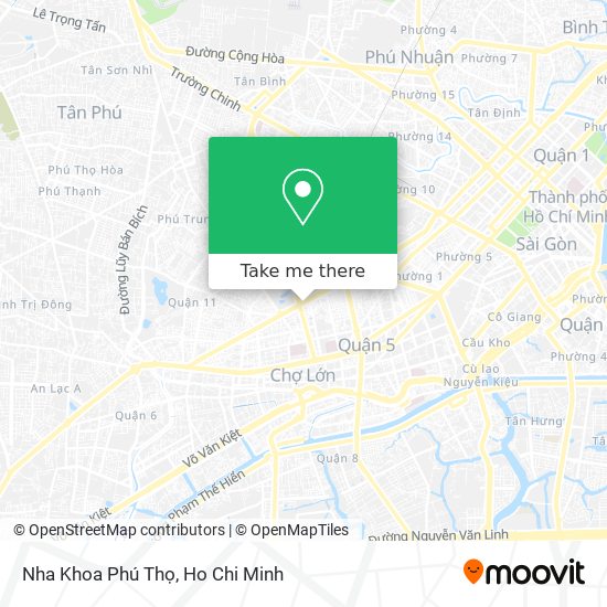 Nha Khoa Phú Thọ map