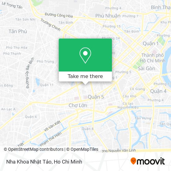 Nha Khoa Nhật Tảo map