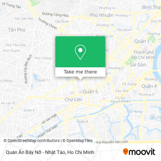 Quán Ăn Bảy Nỡ - Nhật Tảo map