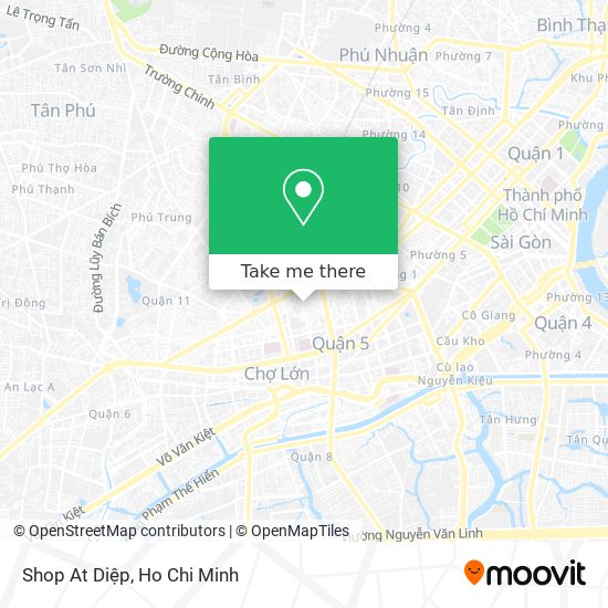 Shop At Diệp map