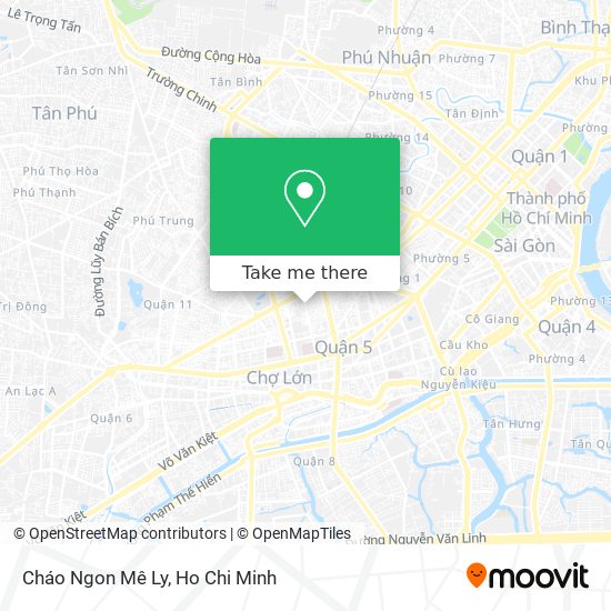 Cháo Ngon Mê Ly map