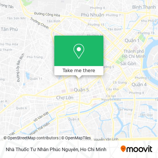 Nhà Thuốc Tư Nhân Phúc Nguyên map