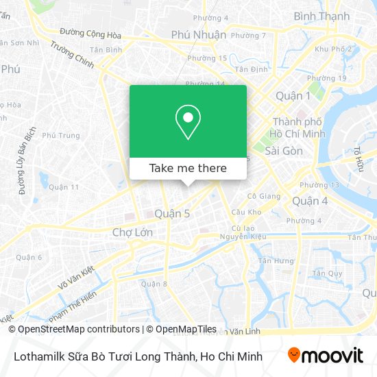 Lothamilk Sữa Bò Tươi Long Thành map