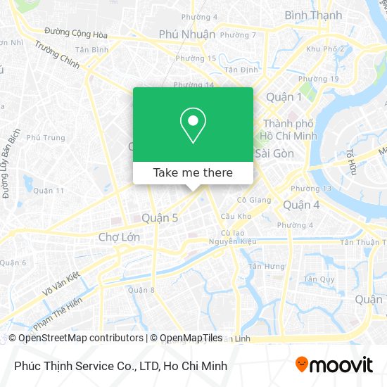 Phúc Thịnh Service Co., LTD map