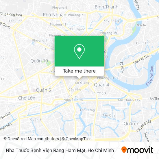 Nhà Thuốc Bệnh Viện Răng Hàm Mặt map