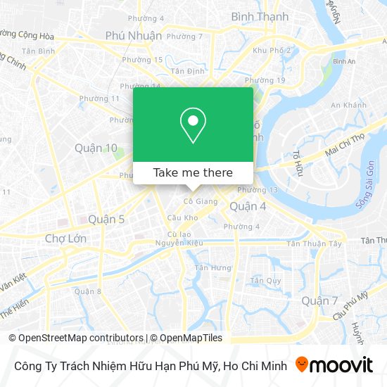 Công Ty Trách Nhiệm Hữu Hạn Phú Mỹ map