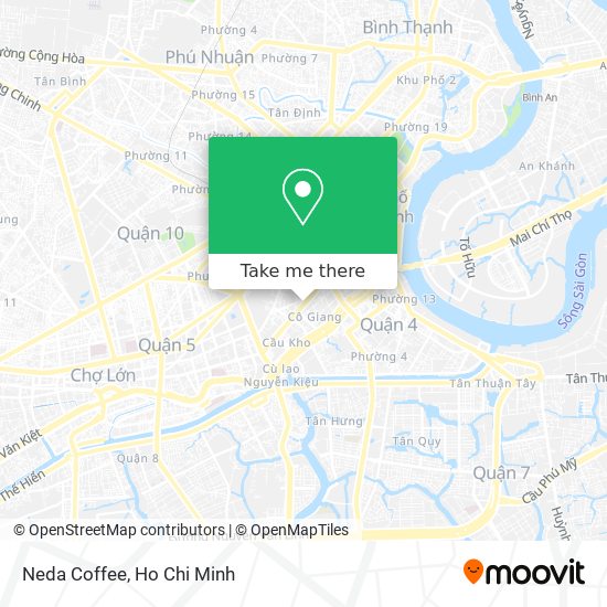 Neda Coffee map