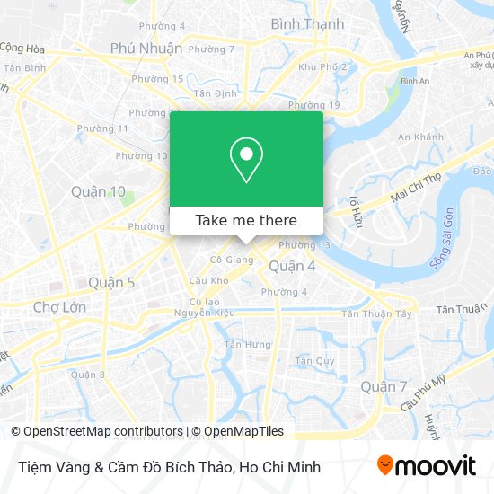 Tiệm Vàng & Cầm Đồ Bích Thảo map