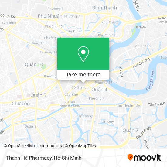 Thanh Hà Pharmacy map