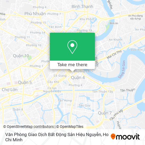 Văn Phòng Giao Dịch Bất Động Sản Hiệu Nguyễn map