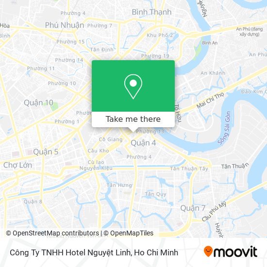 Công Ty TNHH Hotel Nguyệt Linh map