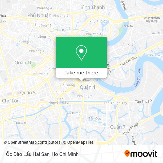 Ốc Đào Lẩu Hải Sản map