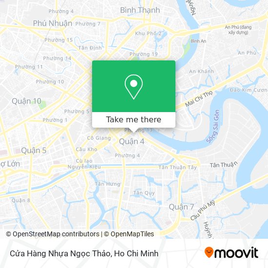 Cửa Hàng Nhựa Ngọc Thảo map