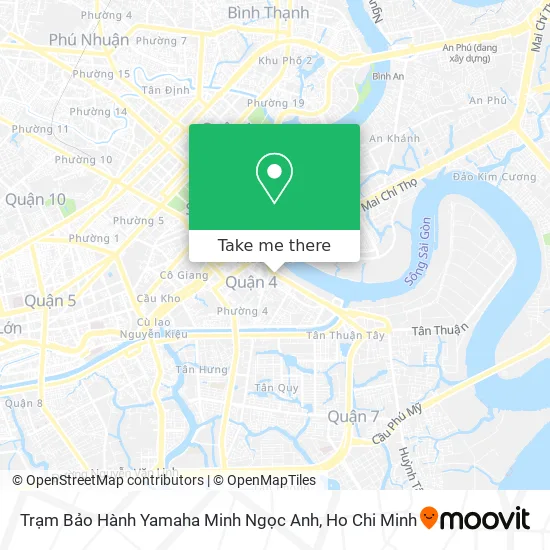 Trạm Bảo Hành Yamaha Minh Ngọc Anh map