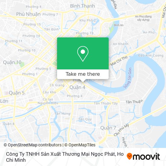 Công Ty TNHH Sản Xuất Thương Mại Ngọc Phát map