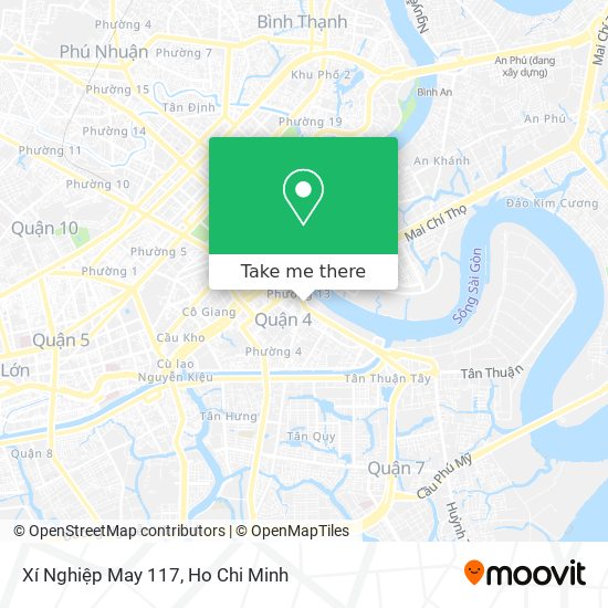 Xí Nghiệp May 117 map