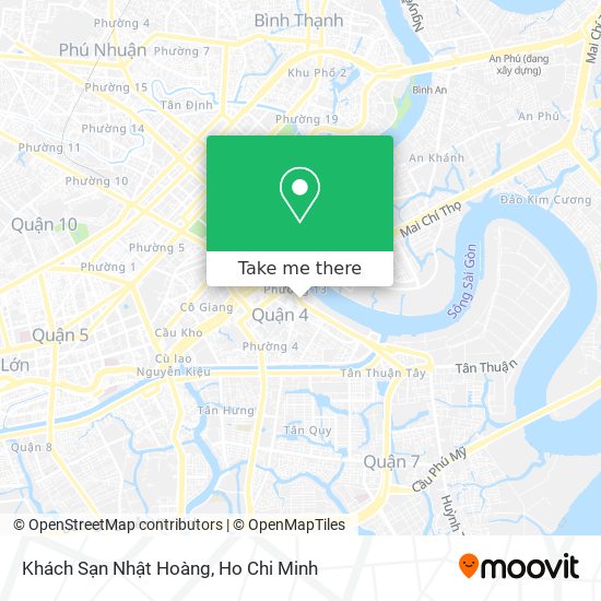 Khách Sạn Nhật Hoàng map