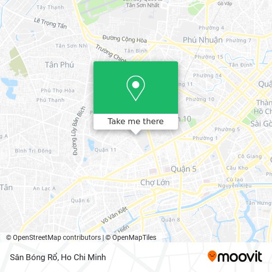 Sân Bóng Rổ map