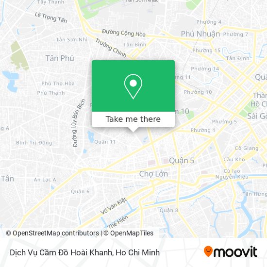 Dịch Vụ Cầm Đồ Hoài Khanh map