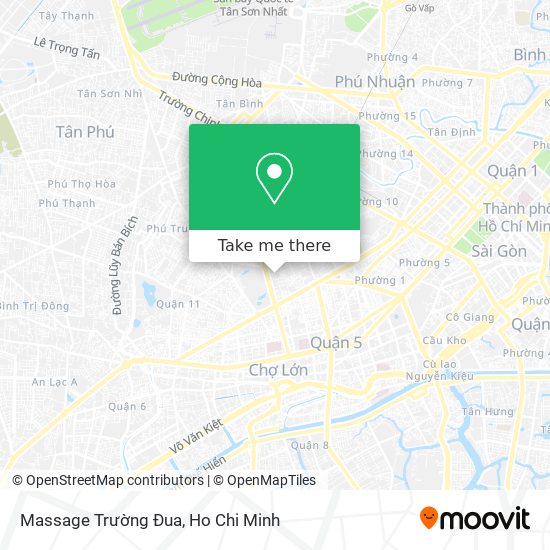 Massage Trường Đua map